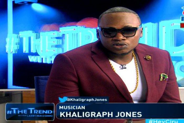 Seems like he needs a new alibi.