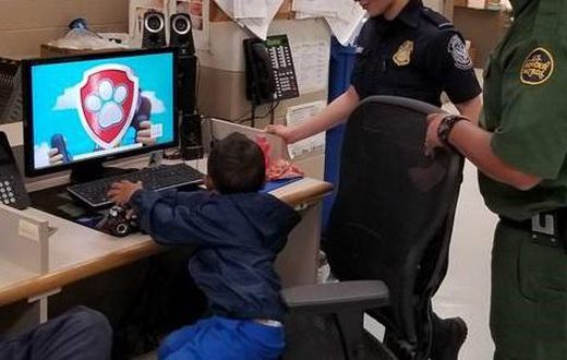 A 'Heartbreaking' Scene at the Border: A Toddler Found Wandering Alone