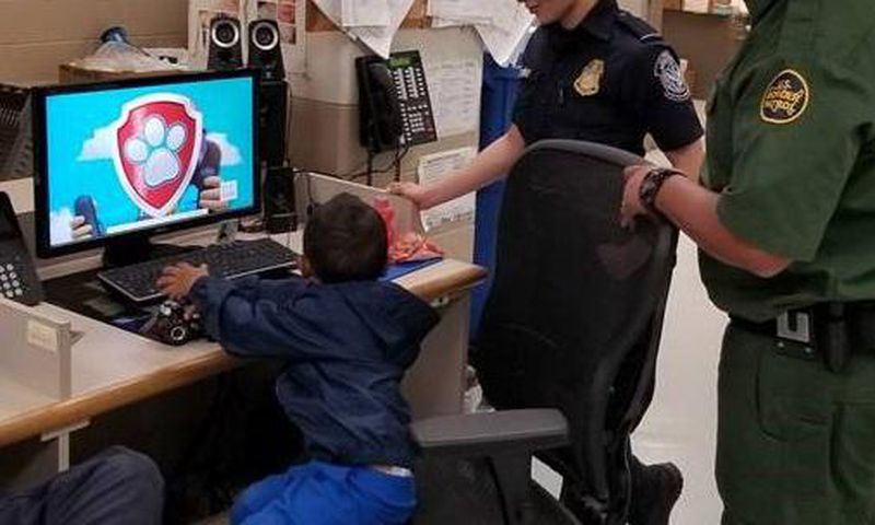 A 'Heartbreaking' Scene at the Border: A Toddler Found Wandering Alone