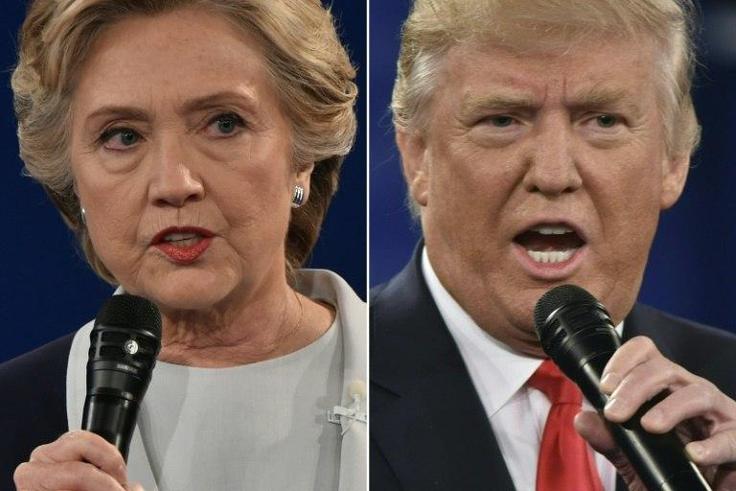 US presidential hopefuls Hillary Clinton and Donald Trump held a non-stop series of rallies this week