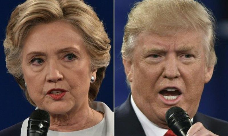 US presidential hopefuls Hillary Clinton and Donald Trump held a non-stop series of rallies this week