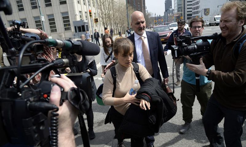 Allison Mack of 'Smallville' Pleads Guilty in Case of 'Sex Cult' Where Women Were Branded