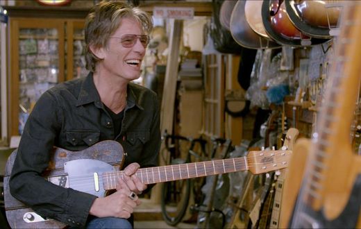 'Carmine Street Guitars': A tug at the heartstrings