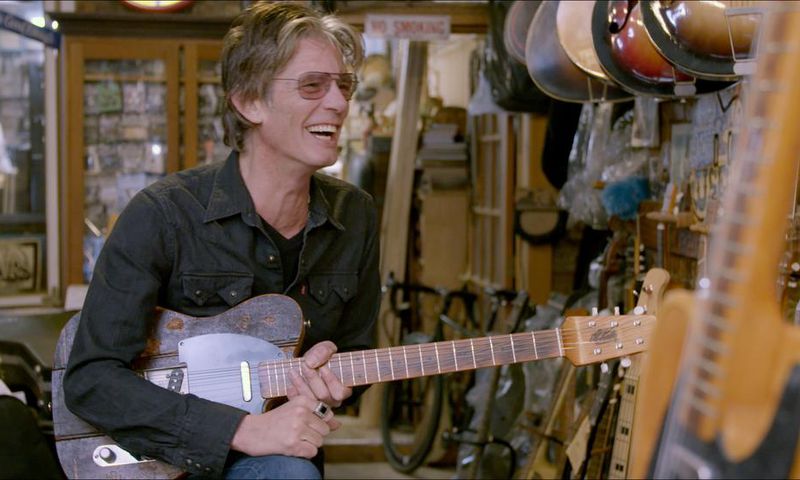 'Carmine Street Guitars': A tug at the heartstrings