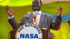 ODM leader Raila odinga