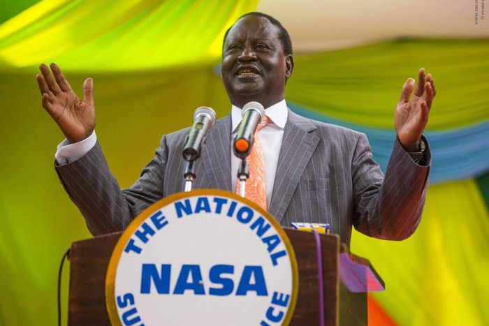 ODM leader Raila odinga