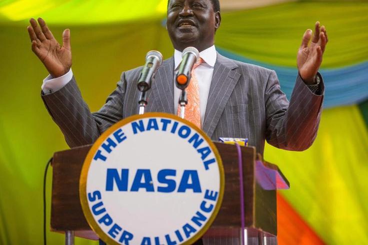 ODM leader Raila odinga
