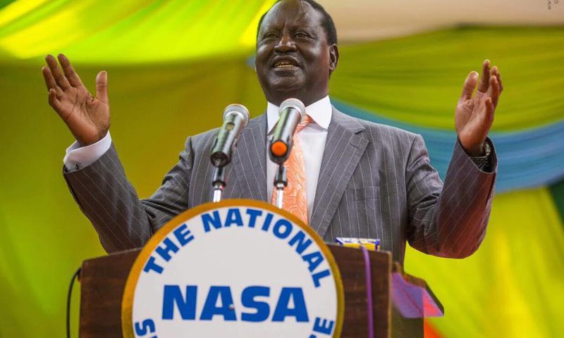 ODM leader Raila Odinga