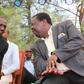 DP William Ruto and Musalia Mudavadi at a past event in Kakamega (Twitter)