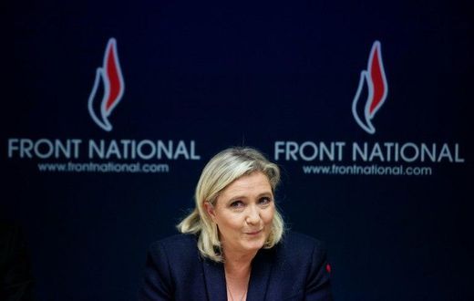 The National Front harbours little hope of Le Pen becoming president