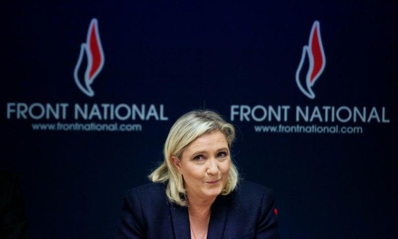 The National Front harbours little hope of Le Pen becoming president
