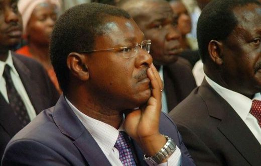 Ford-Kenya Party leader Moses Wetangula