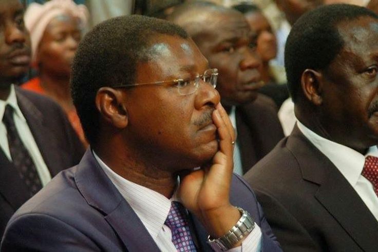 Ford-Kenya Party leader Moses Wetangula