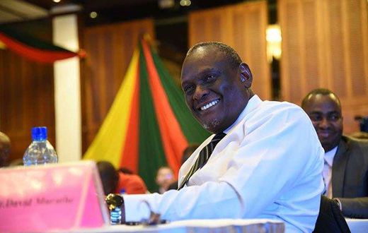 Former Jubilee vice-chairman David Murathe