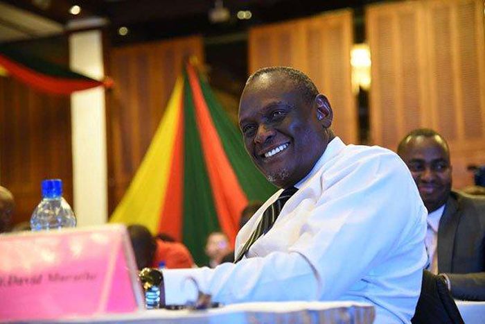 Former Jubilee Party vice chairman David Murathe