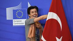 EU-Turkey relations have suffered in the run-up to a crunch referendum
