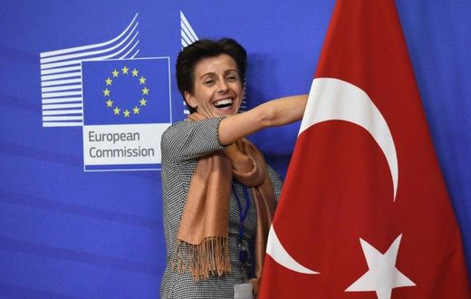 EU-Turkey relations have suffered in the run-up to a crunch referendum