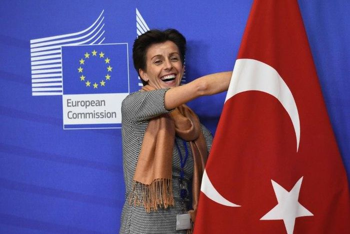 EU-Turkey relations have suffered in the run-up to a crunch referendum