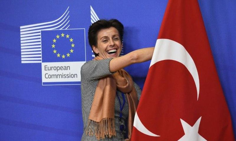 EU-Turkey relations have suffered in the run-up to a crunch referendum