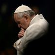 Pope Francis spoke of shipwrecks and abuse scandals in his Good Friday prayer