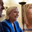 Defeated French presidential candidate Marine Le Pen is seeking to rally her far-right National Front ahead of next month's parliamentary elections