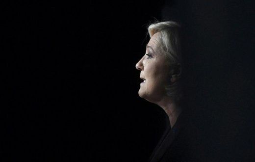 French presidential candidate Marine Le Pen is trying to keep her core far-right supporters happy, while also seeking to appeal to a wider electorate who need to be reassured