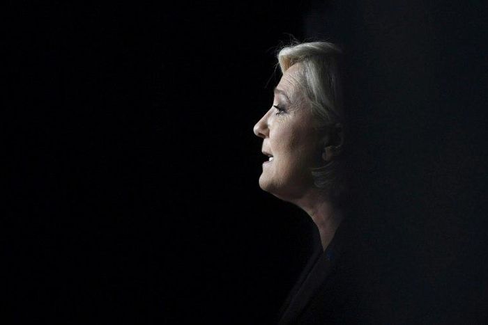 French presidential candidate Marine Le Pen is trying to keep her core far-right supporters happy, while also seeking to appeal to a wider electorate who need to be reassured