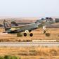 An Israeli F-15 fighter jet takes off from the Hatzerim base in the Negev desert on June 30, 2016