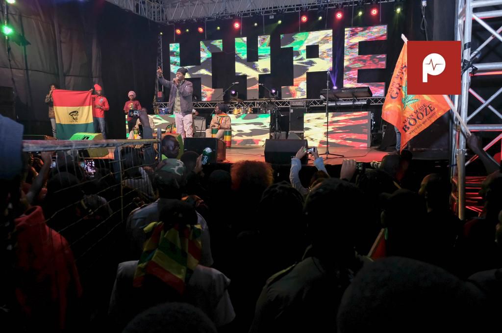 Images from the Richie Spice Concert at KICC (Pulselive Kenya)