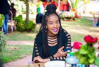 Mutuatuks's wife Brenda Mvungi