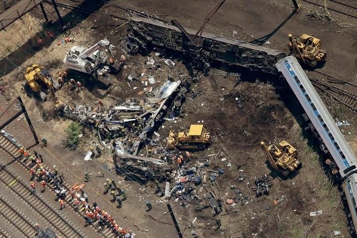 Criminal charges were filed Friday against a US passenger train driver for the 2015 derailment in Philadelphia that killed eight people and injured more than 200