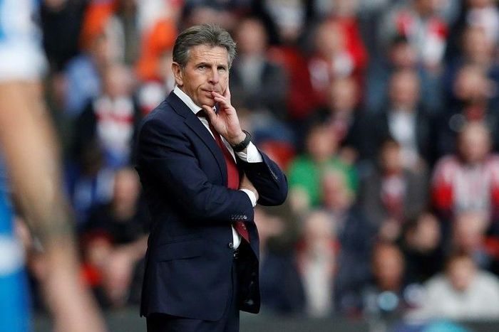 Southampton's manager Claude Puel, pictured in April 2017, has seen his team fail to score for five straight home matches