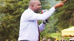 Former Sports and Heritage Cabinet Secretary Rashid Echesa