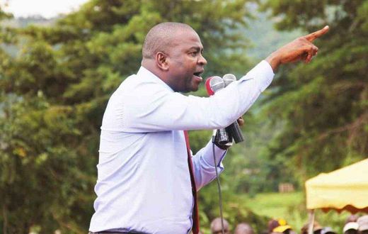 Former Sports and Heritage Cabinet Secretary Rashid Echesa