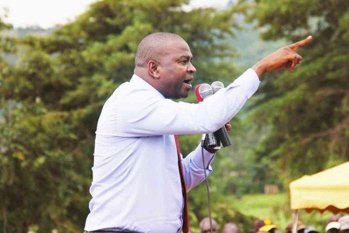 Former Sports and Heritage Cabinet Secretary Rashid Echesa