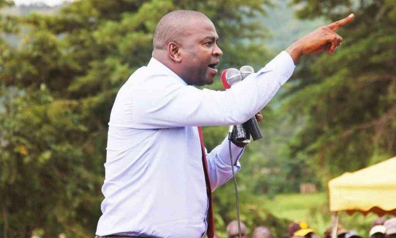 Former Sports and Heritage Cabinet Secretary Rashid Echesa