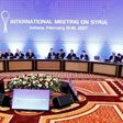 Syria's regime and rebel groups have so far held two rounds of talks in Astana sponsored by government ally Russia and rebel backer Turkey