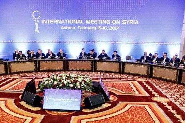 Syria's regime and rebel groups have so far held two rounds of talks in Astana sponsored by government ally Russia and rebel backer Turkey