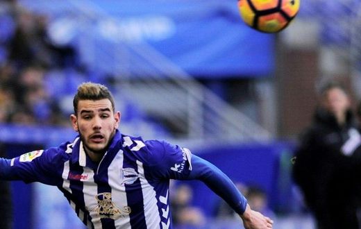 Theo Hernandez -- who is currently on loan at Alaves -- has a 24 million euro ($25.6 million) buyout clause