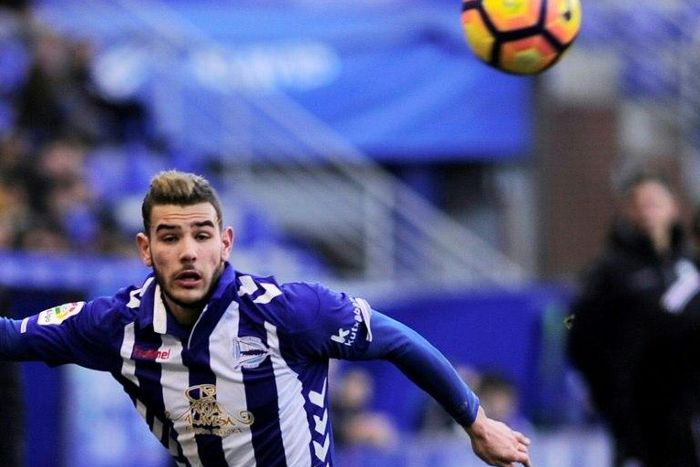 Theo Hernandez -- who is currently on loan at Alaves -- has a 24 million euro ($25.6 million) buyout clause