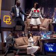 IK Osakioduwa gets twerking lessons from Tiwa Savage