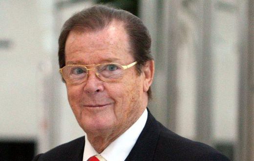 Sir Roger Moore