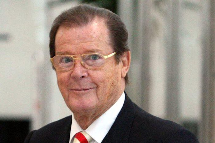 Sir Roger Moore