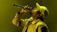 US singer Chris Brown was released without charge last week