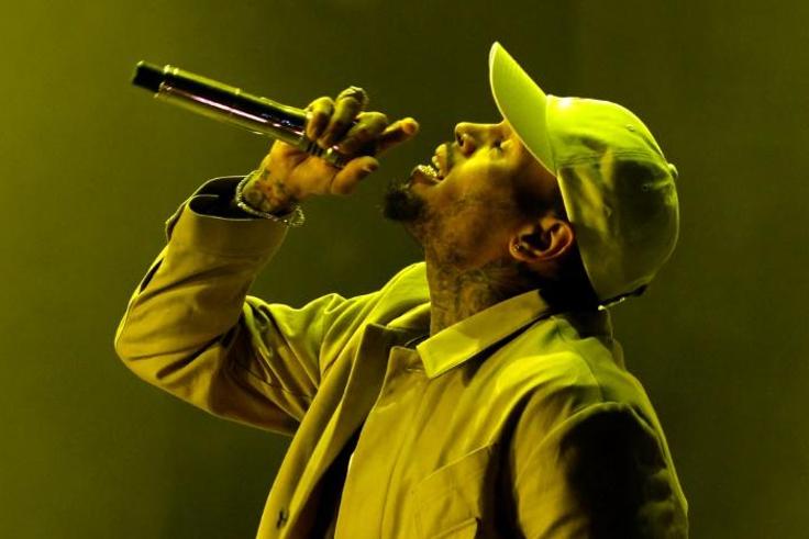 US singer Chris Brown was released without charge last week