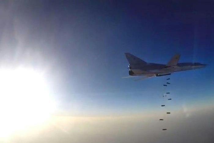 Moscow's air strikes have negatively affected the way Russia is perceived internationally, 32 percent of poll respondents said, up from 16 percent in November