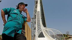 Judge dismisses charges in boy's decapitation on 170-foot-tall waterslide