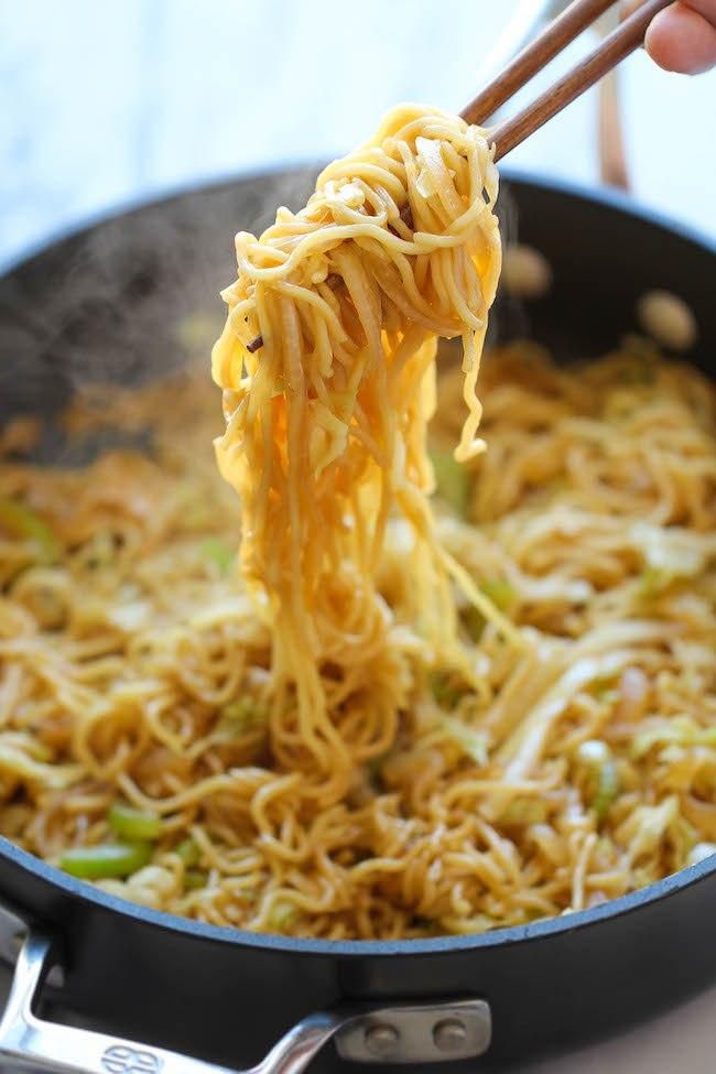 Indomie recipes (Courtesy)