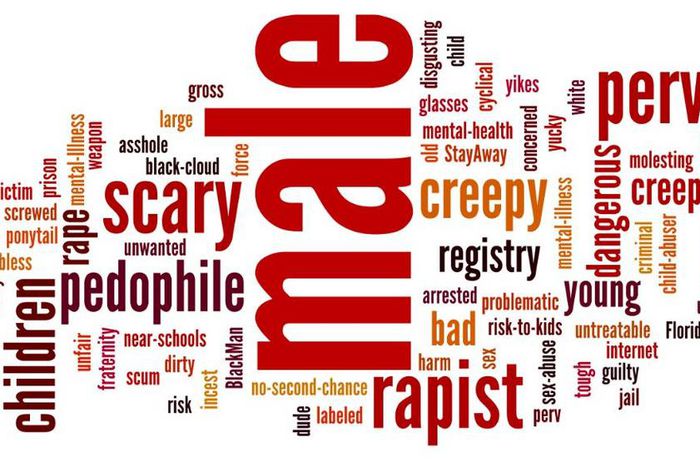 Sexual offender rely on your silence.