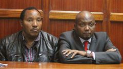 Pray for my safety – Moses Kuria asks Kenyans after his brother was sent on compulsory leave